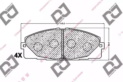 DJ PARTS BP1397